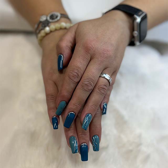 Festliche Nailart-Ideen für die schönste Zeit des Jahres